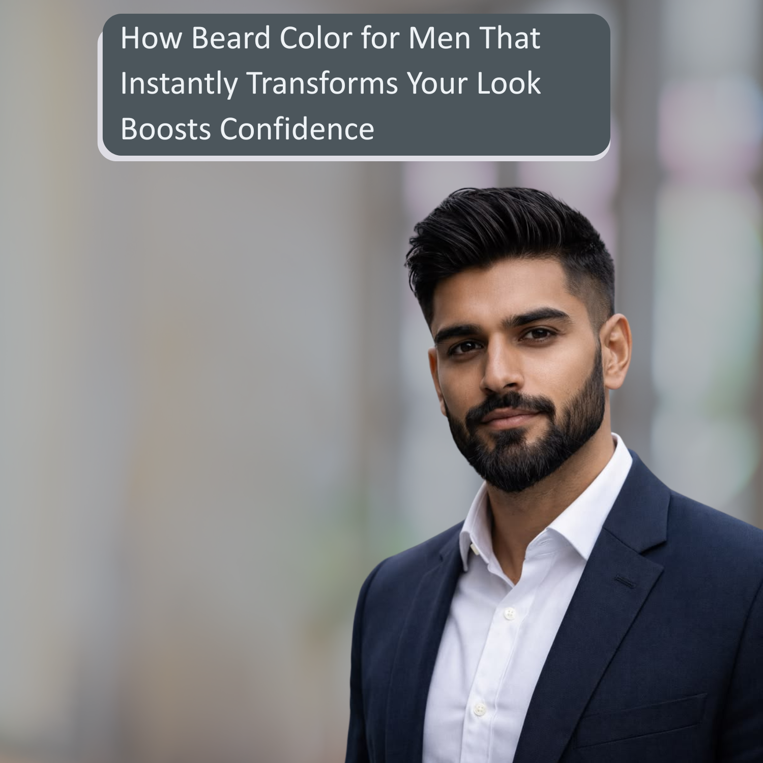 How Beard Color for Men Transforms Your Look