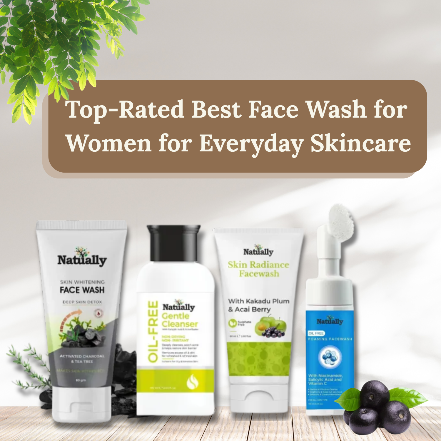 Best Face Wash for Women