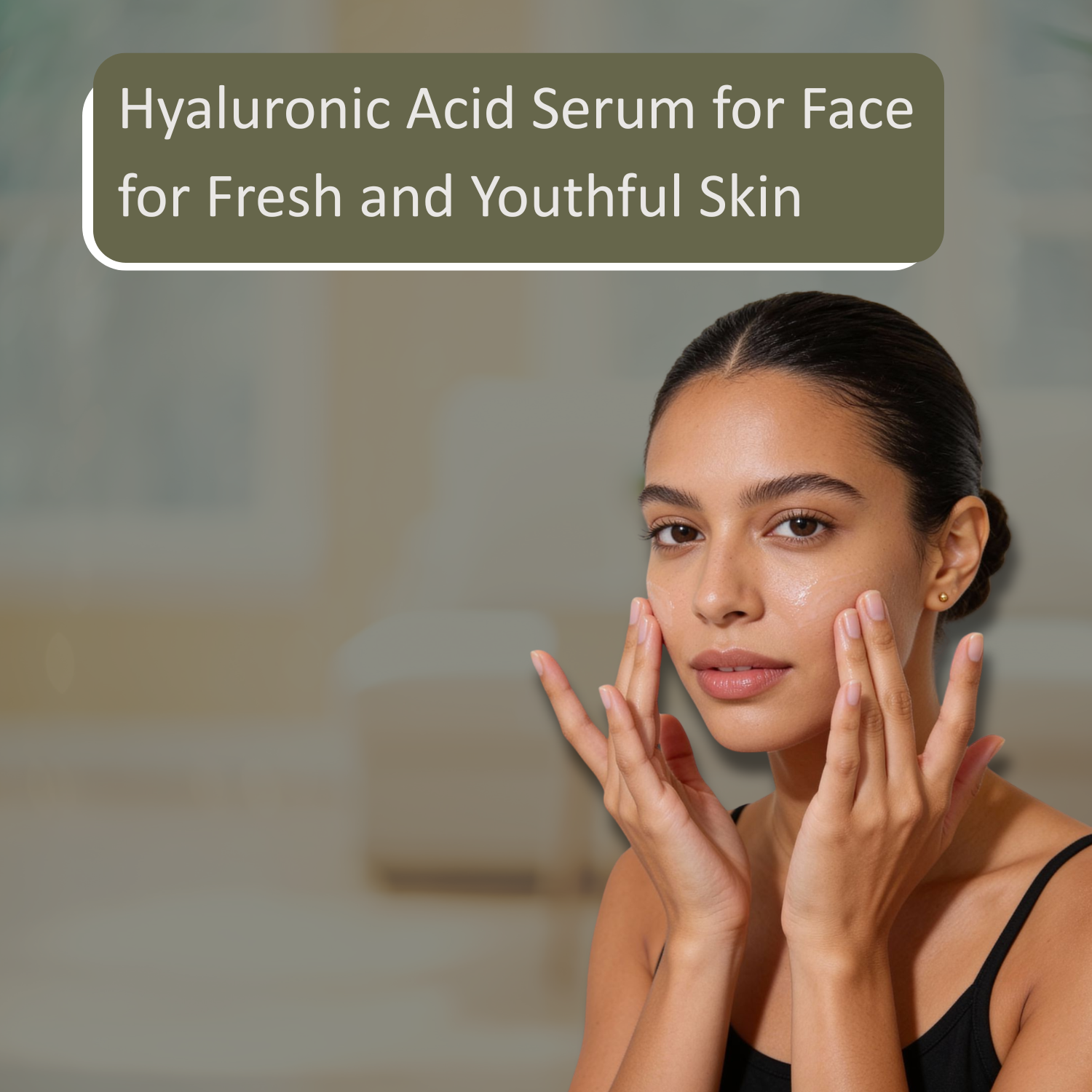 Hyaluronic Acid Serum for Face