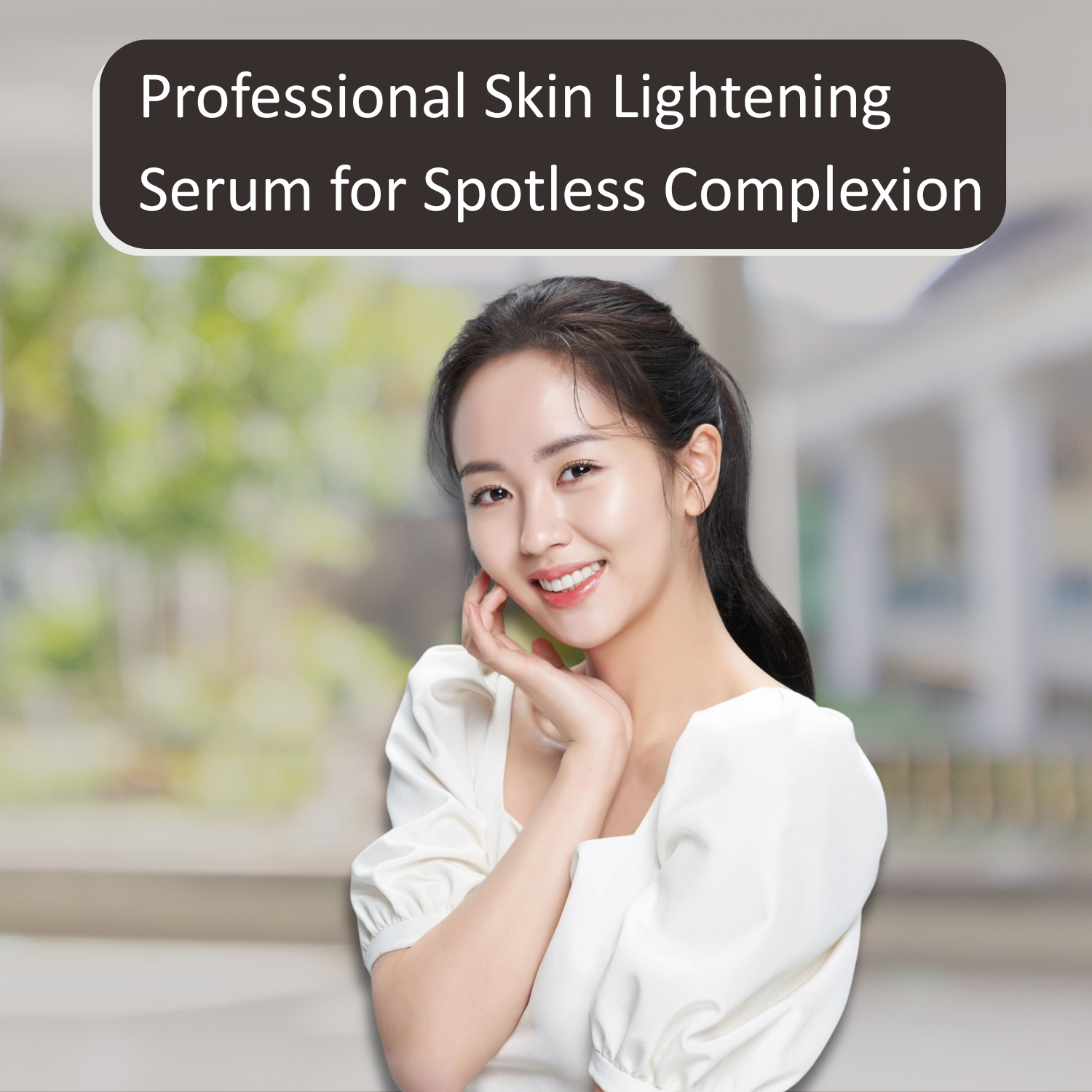 Professional Skin Lightening Serum for Spotless Complexion