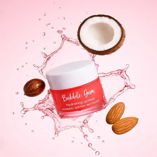 Bubblegum Lip Mask for Bright, Soft, Hydrated Lips