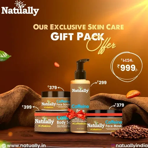 Natually Coffee Range Night Cream – Coffee & Vitamin C Formula for Hydration, Radiance Boost, and Overnight Skin Recovery