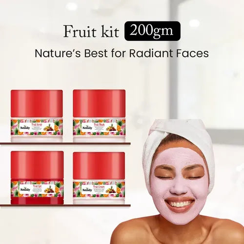 Fruit Facial Kit for Radiant Skin & Complete Skin Care – 200gm