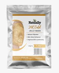 Natually 24K Gold Jelly Mask for Skin Care