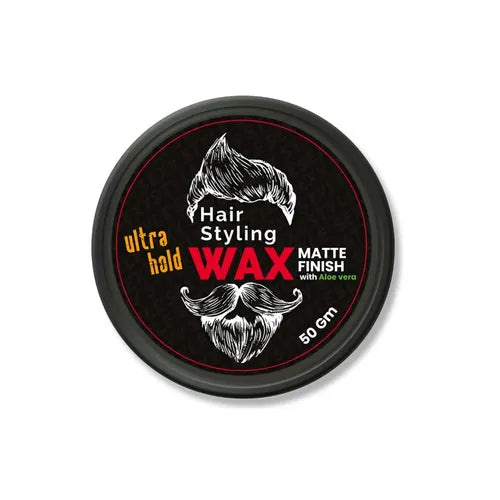 Natually Ultra Hold Hair Styling Wax For Men