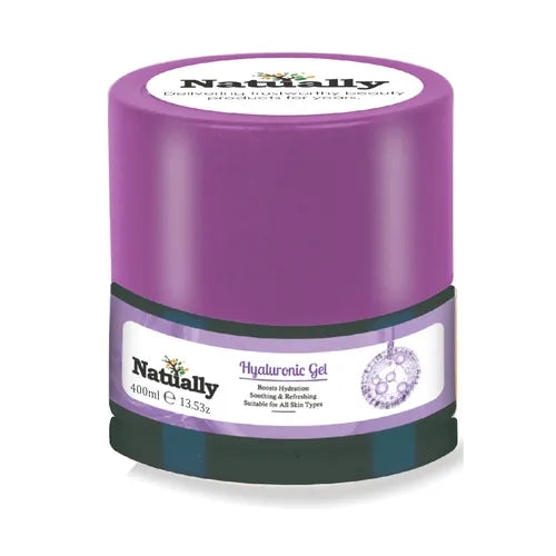 Natually Hyaluronic Gel - Boosts Hydration Soothing & Refreshing -350g