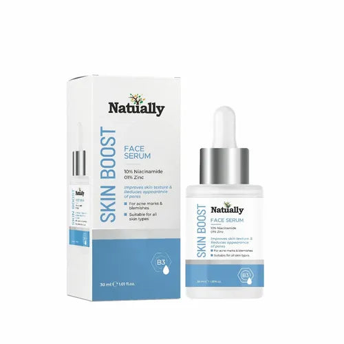 Natually Skin Boost 10% Niacinamide Face Serum 30ml