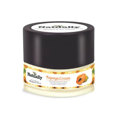 Natually Papaya Cream - Skin Brightening & Anti-Ageing - 180g