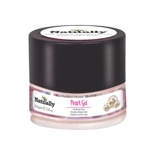 Pearl Facial Kit 200gm - Glow Bright & Shine Like a Pearl & Skin Care Essentials