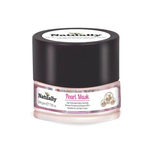 Natually Pearl Mask - Age Defying & Skin Glowing Restore Firmness & Repairs Skin - 200g