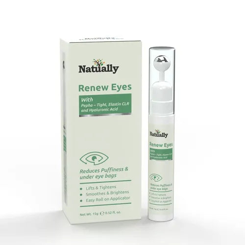 Natually Renew Eyes Roll-On – Puffiness, Dark Circles & Lift Care