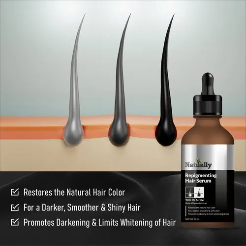 Natually Repigmenting Hair Serum