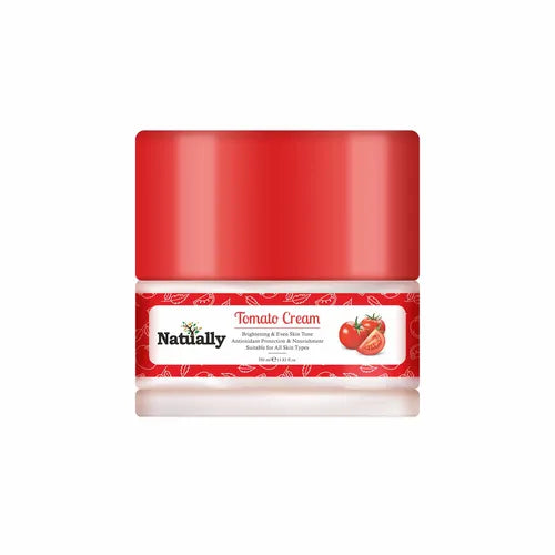 Natually Tomato Cream - Antioxidant protection & Nourishment& 350gms
