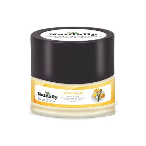 Natually Whitening Gel Revives Dull Skin Reduce Pigmentation & Dark Spots - 200g