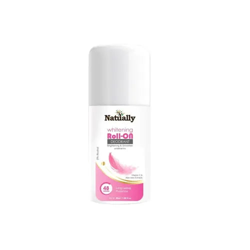NATUALLY Whitening Smooth Skin Roll-On Deodorant - 50ml